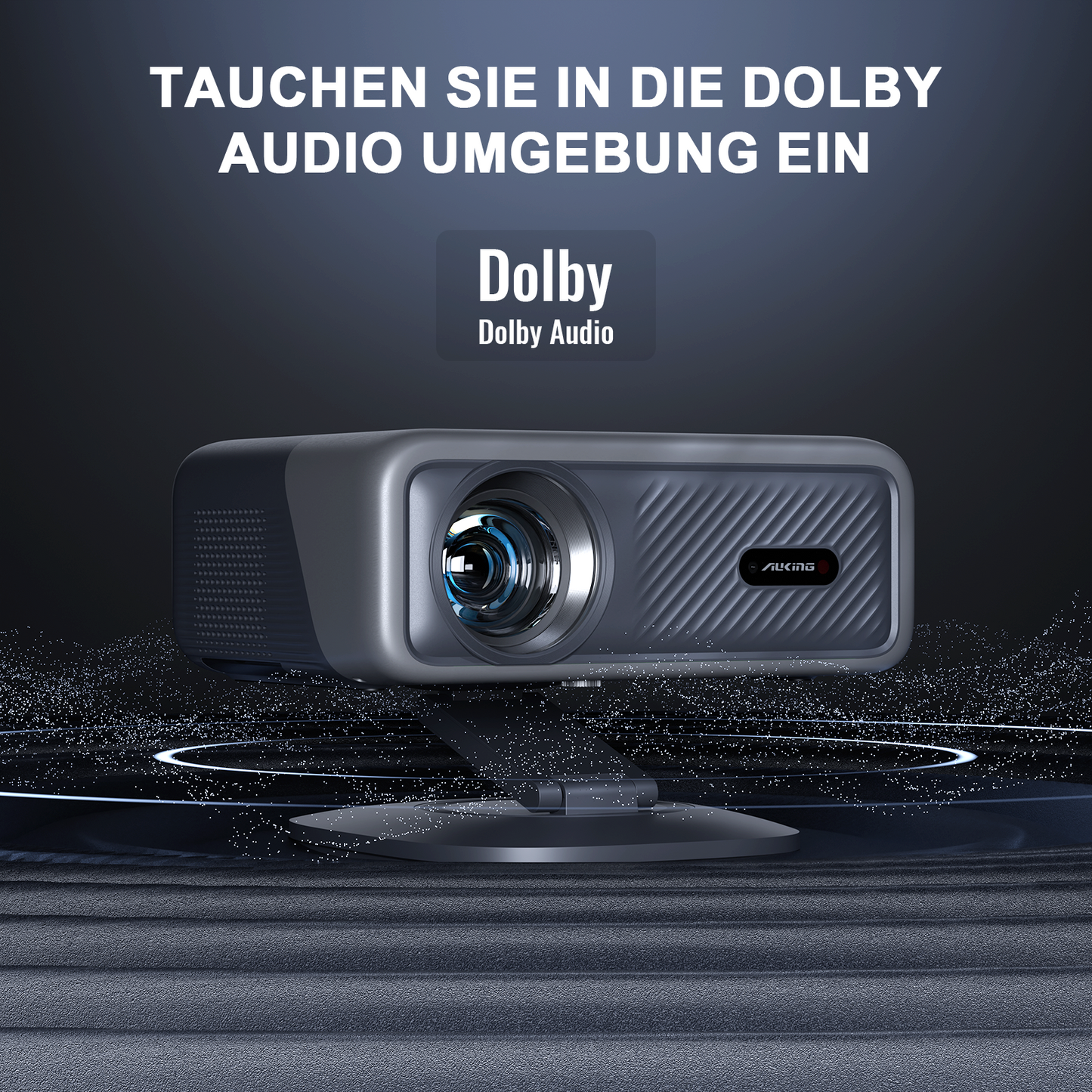 H10 Smart Projector 4K