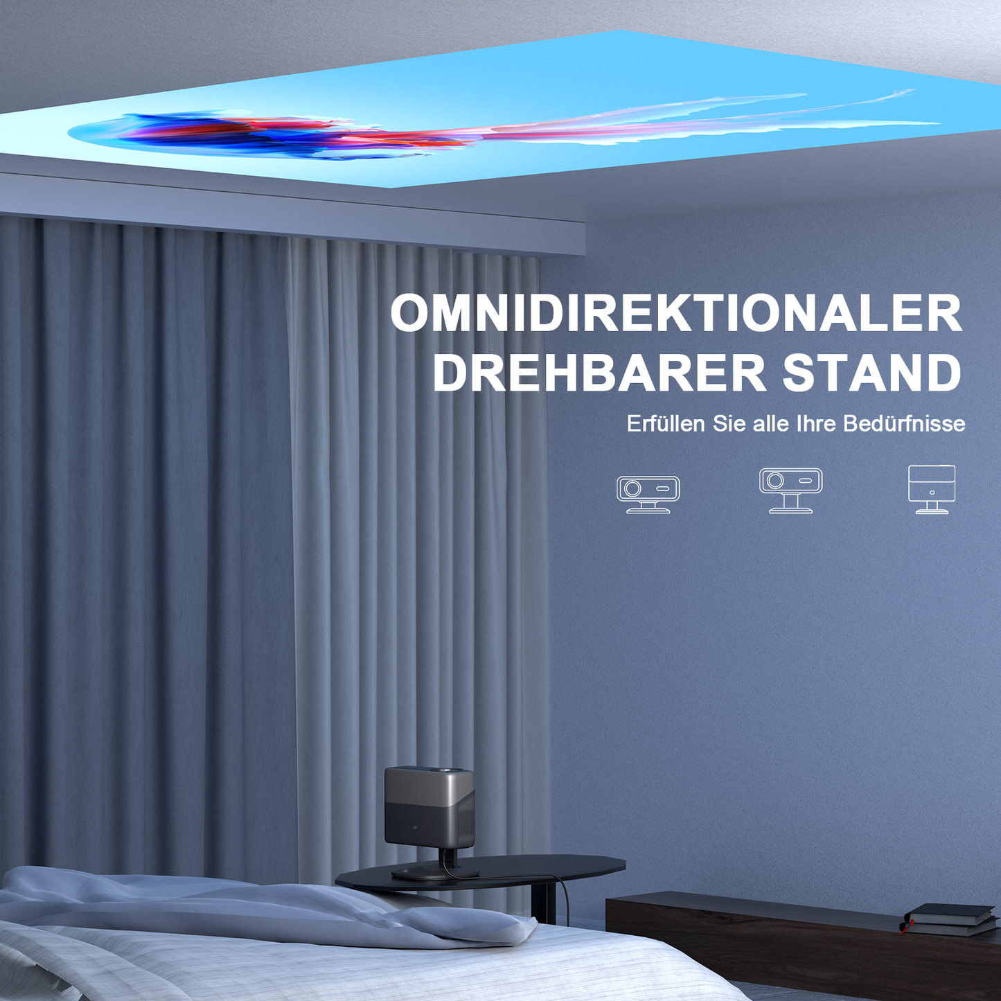 H10 Smart Projector 4K