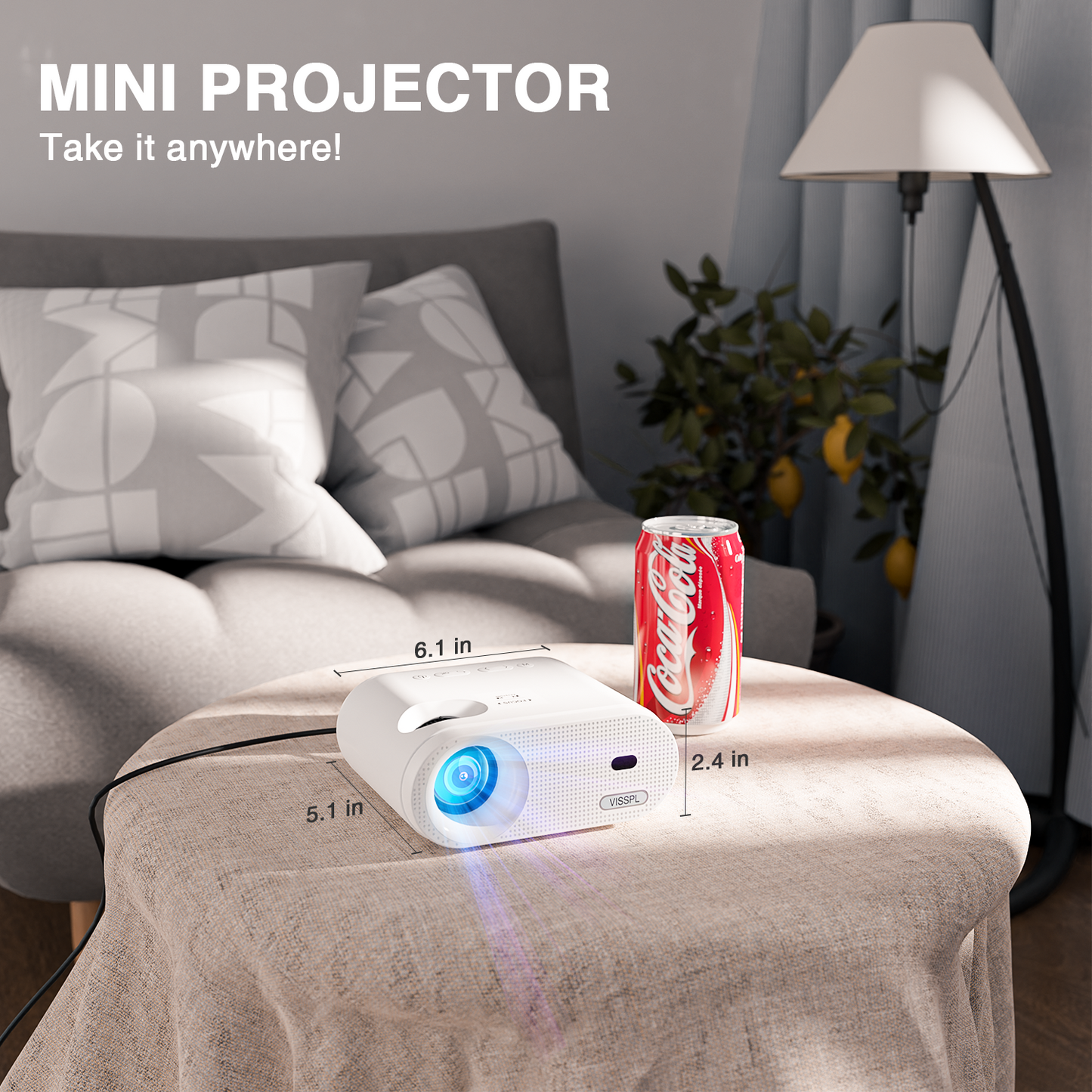 Mini Projector V16
