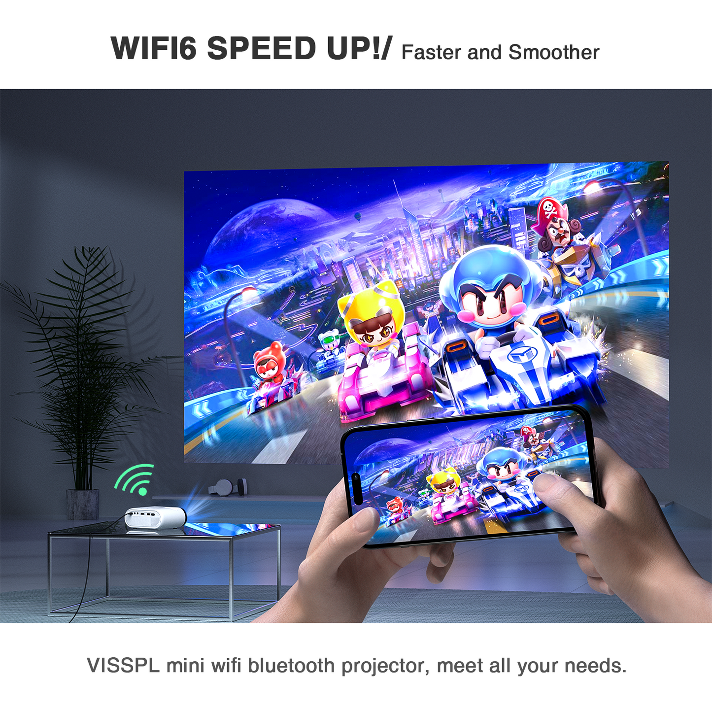 Mini Projector V16PRO