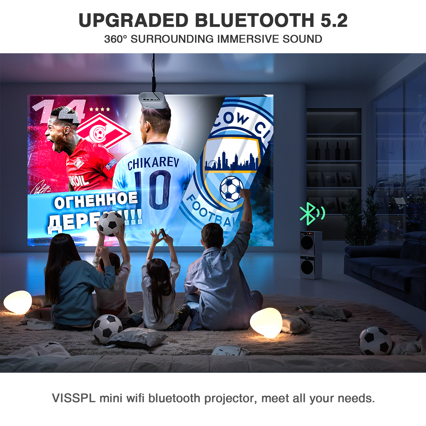 Mini Projector V16PRO