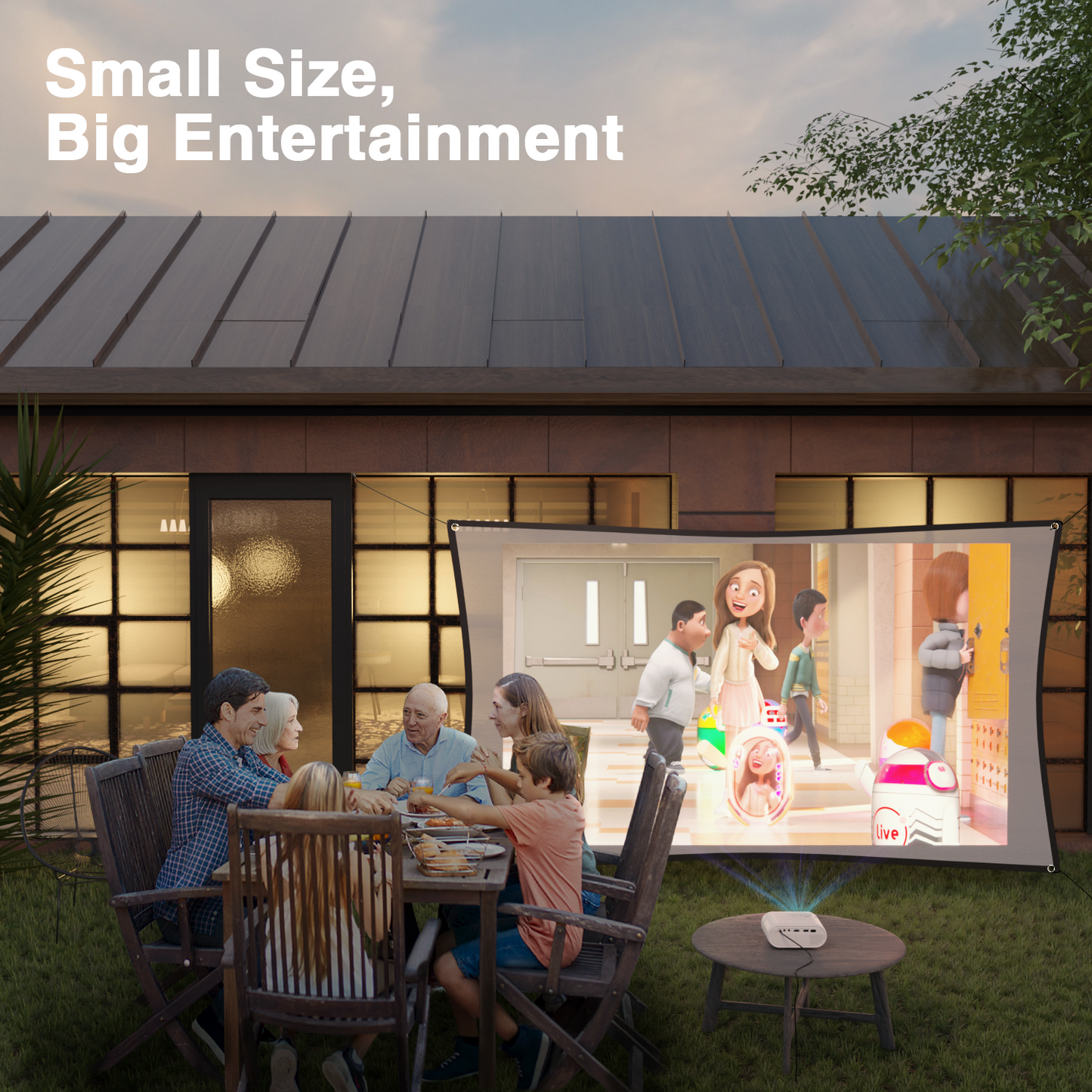 Mini Projector V16