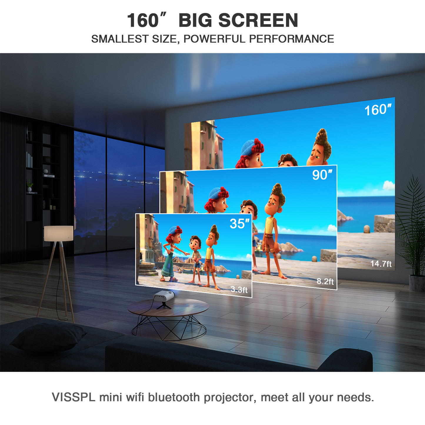 Mini Projector V16PRO