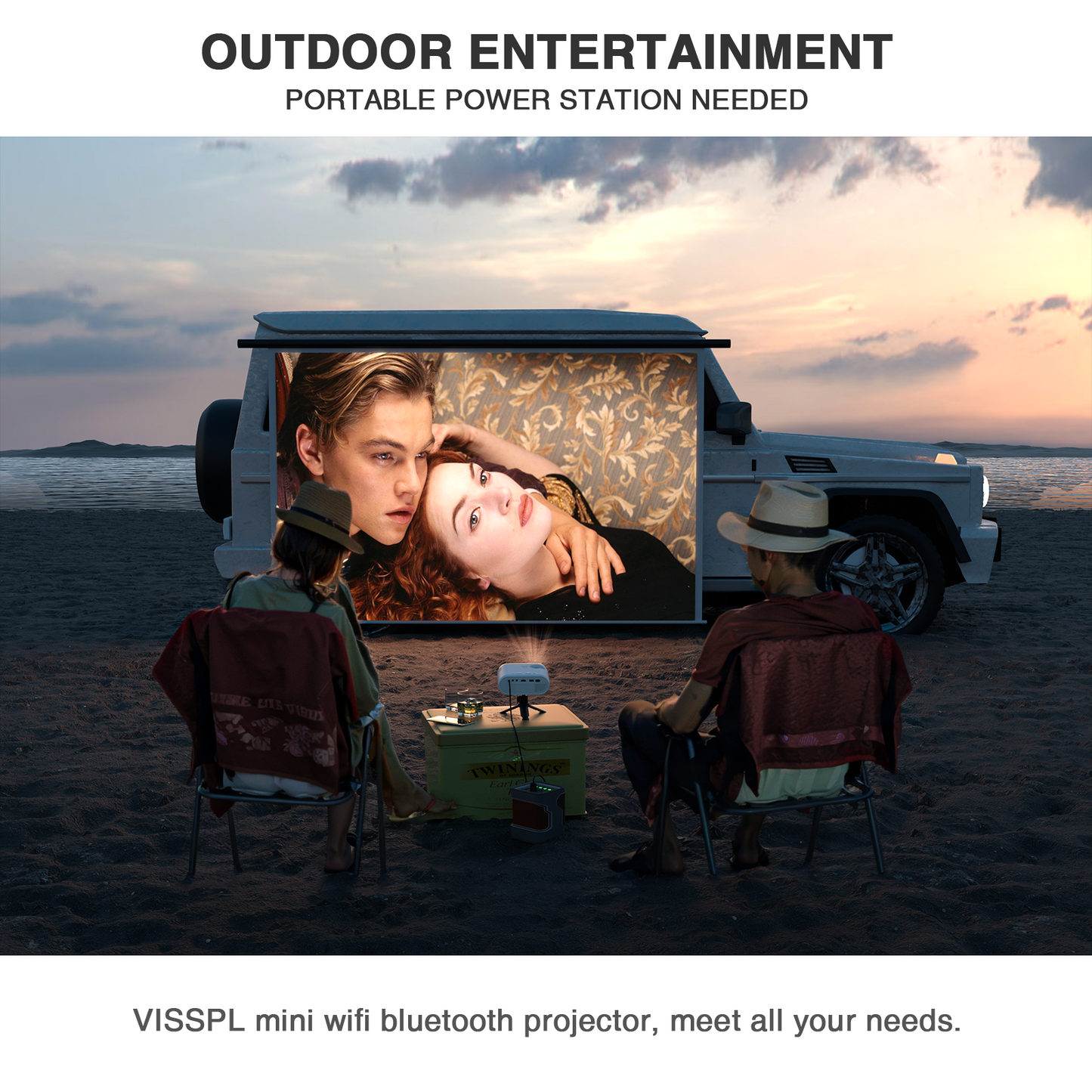 Mini Projector V16PRO