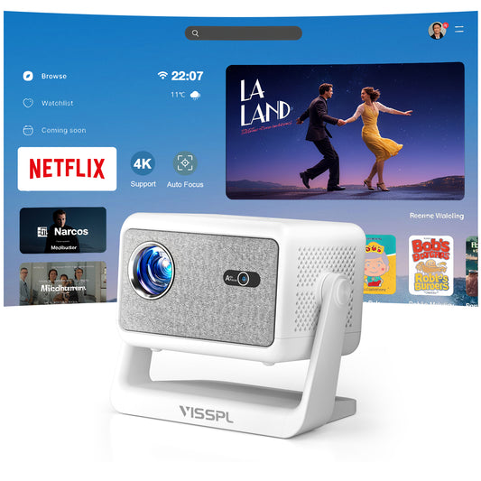 VISSPL Smart Projector H86