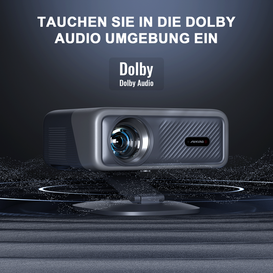 H10 Smart Projector 4K