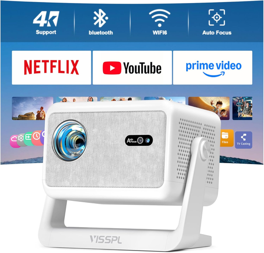 VISSPL Smart Projector H86